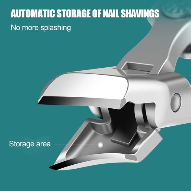 🔥 Ultra Sharp Stainless Steel Nail Clippers-POIULTD