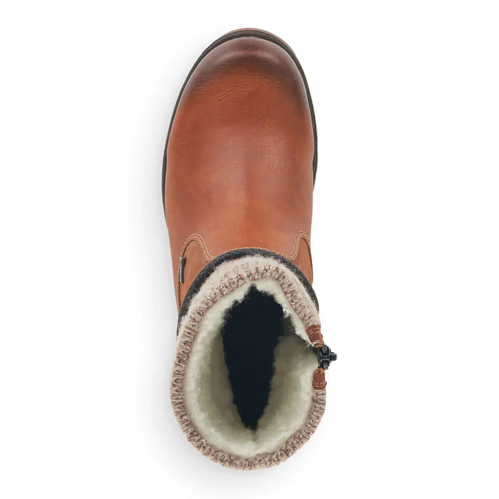 🔥Last Day Promotion 50% OFF - Women's Casual Vintage Leather Zip Boots