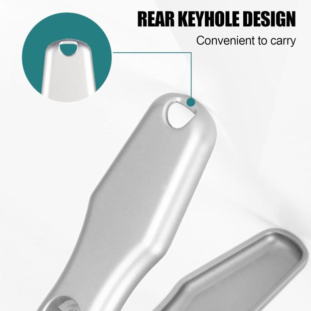 🔥 Ultra Sharp Stainless Steel Nail Clippers-POIULTD
