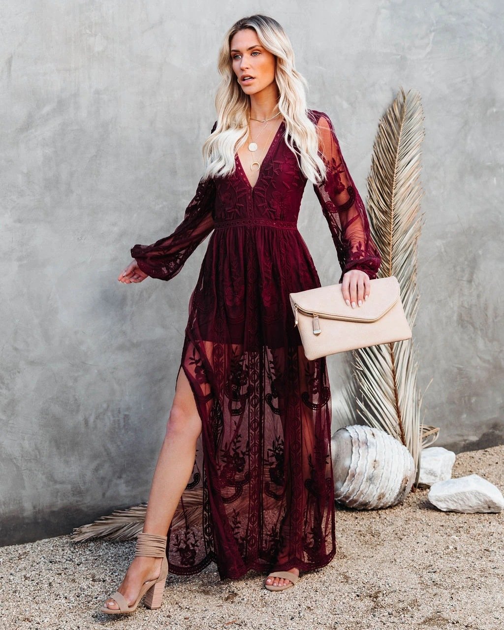 💖Up To 48% Off💖 Elegant V-Neck Dress-POIULTD
