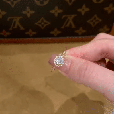 ✨Moissanite from the Stars-True Love Ring💕-POIULTD