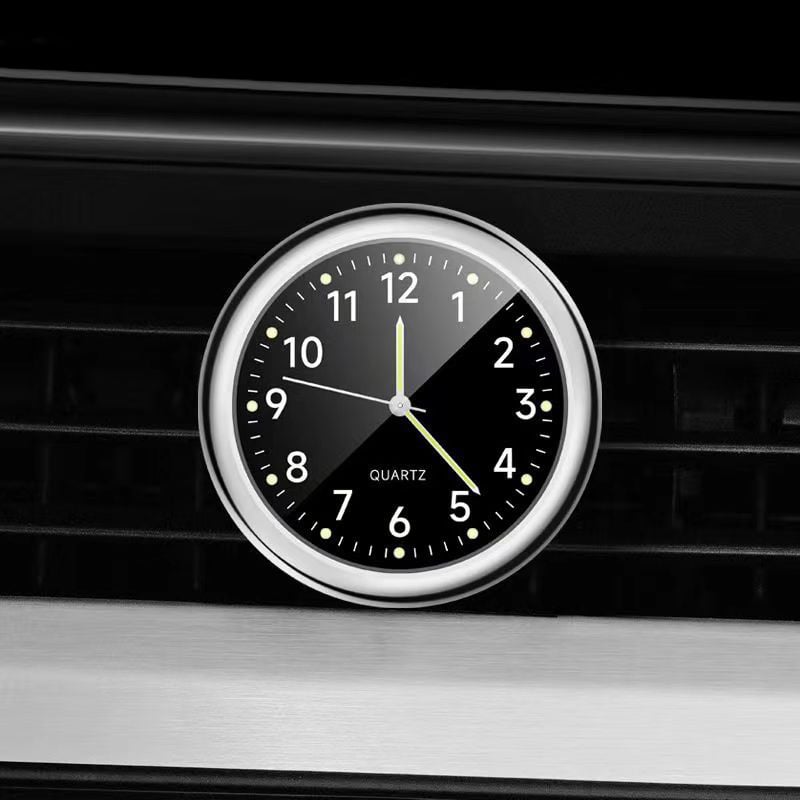 🔥Vintage gift-Luminous decoration mini clock for car/motorcycle/Sewing machine-POIULTD