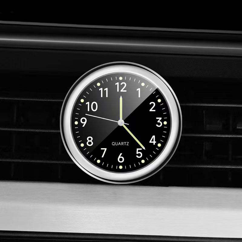 🔥Vintage gift-Luminous decoration mini clock for car/motorcycle/Sewing machine-POIULTD