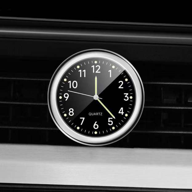 🔥Vintage gift-Luminous decoration mini clock for car/motorcycle/Sewing machine-POIULTD