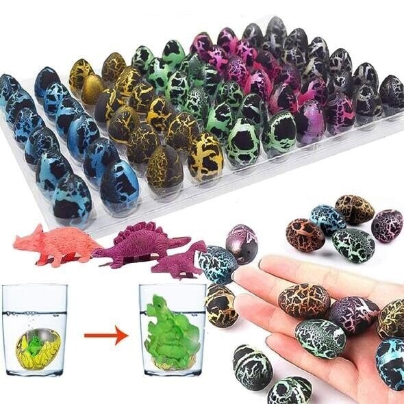 🔥Easter Sale🔥🔥Easter Magic Hatching Growing Dinosaur Eggs