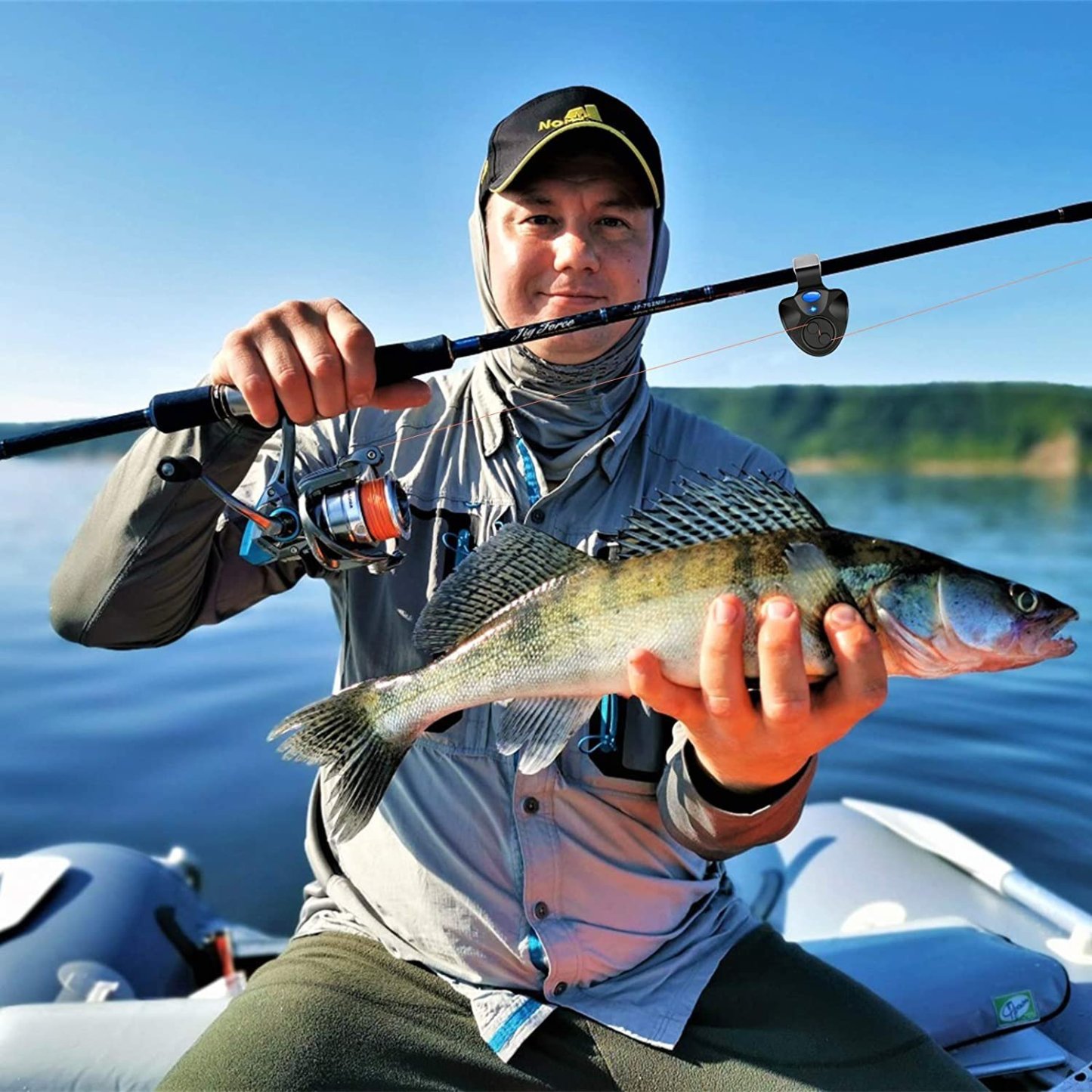 Smart Fish Bite Alarm-POIULTD