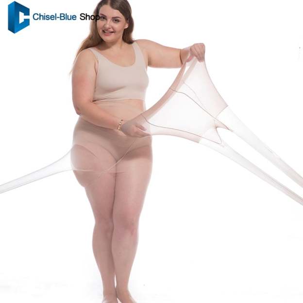 High elasticity makes it suits almost everyone!- Seamless Ultra-Soft Sheer Pantyhose-POIULTD