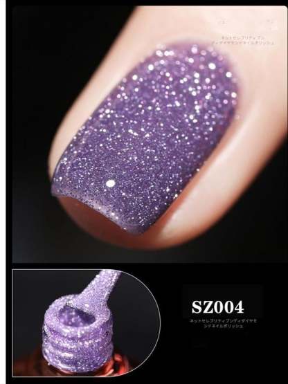 High Glitter Nail Gel Polish