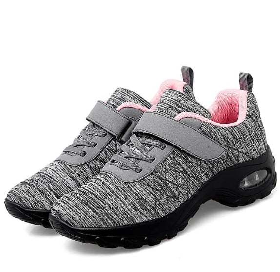 Women's Casual Fashion Comfortable Breathable Elastic Air-Cushion Non-Slip Sports Sneaker