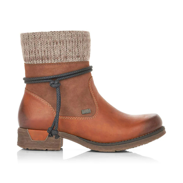 🔥Last Day Promotion 50% OFF - Women's Casual Vintage Leather Zip Boots