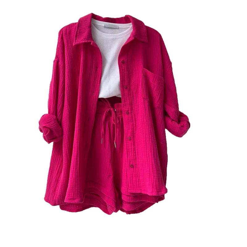 Zweiteiliger Langarmshirt-Damen-Freizeitanzug für Damen-POIULTD