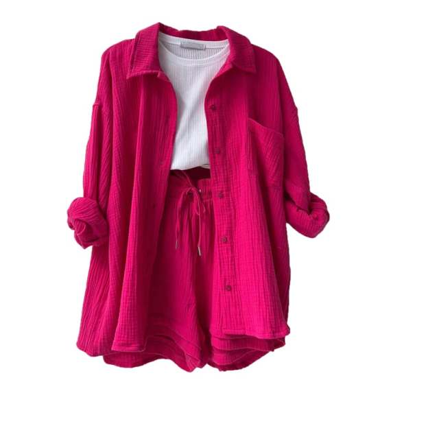 Zweiteiliger Langarmshirt-Damen-Freizeitanzug für Damen-POIULTD