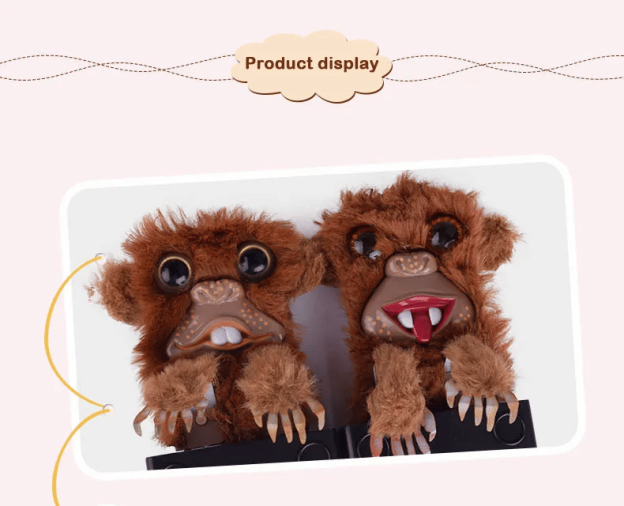 🙈2024 Surprise Prank Monkey Toy-POIULTD