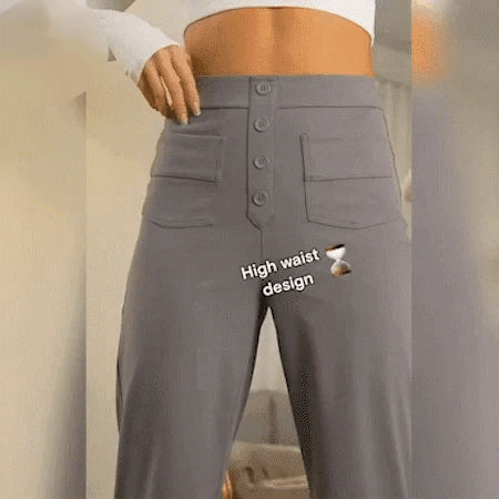 🔥Last Day 49% OFF🔥Women's Casual High Waist Stretch Pants | breathable and comfortable