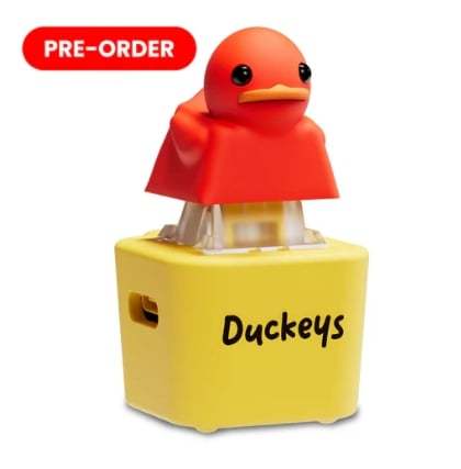 Fidget Toy that Quacks!