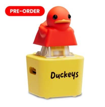 Fidget Toy that Quacks!