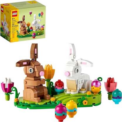 🔥Easter Sale🔥Easter Bunny Toy Building Blocks🐰