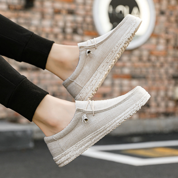 MEN'S COMFORTABLE BREATHABLE LINING FLAG CASUAL SHOES-POIULTD