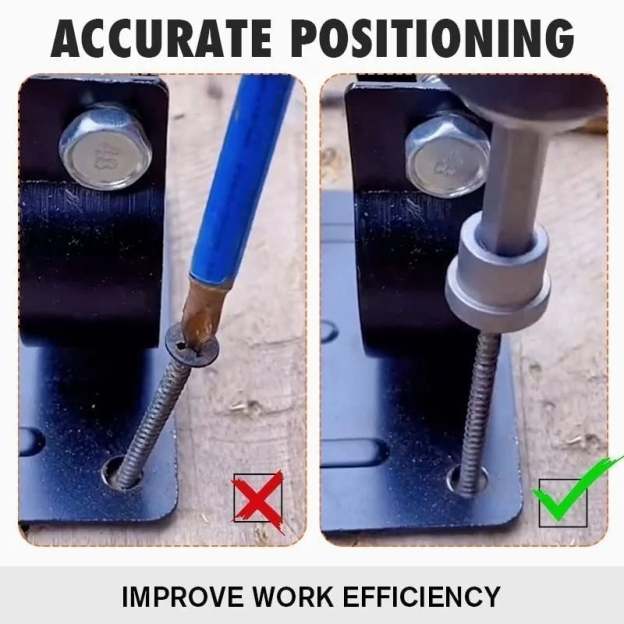 (🎅HOT SALE NOW-49% OFF) Magnetic Collar Positioning Screwdriver Bits (5PCS/SET)-POIULTD