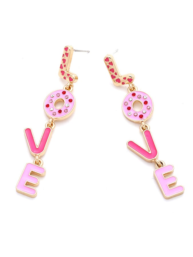 Women's Valentine's Day Love Earrings-POIULTD