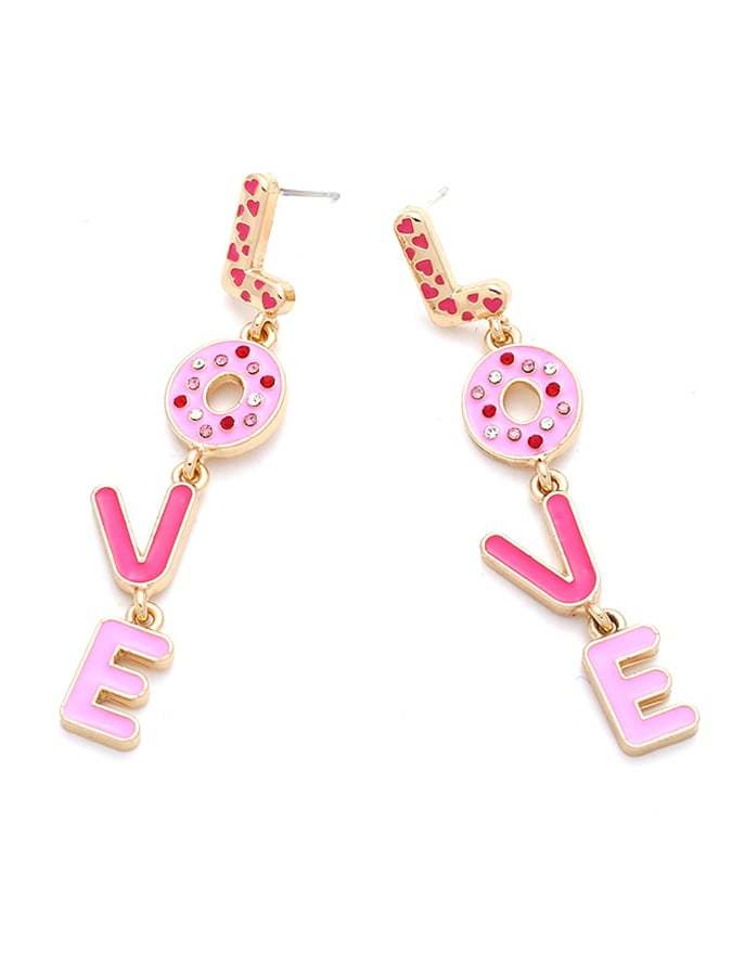 Women's Valentine's Day Love Earrings-POIULTD