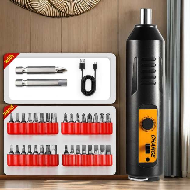 🔥Portable Home Use Electric Screwdriver Set-POIULTD