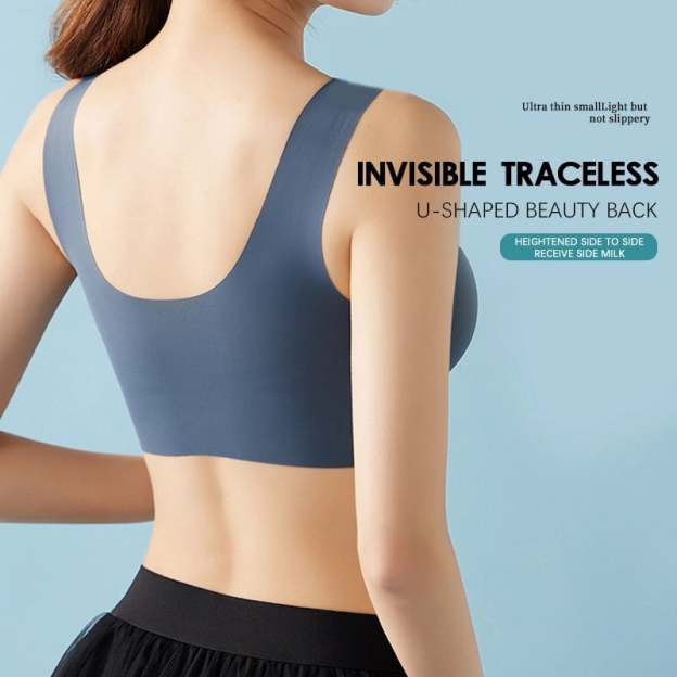 🔥Plus Size Seamless Wireless Bra-POIULTD