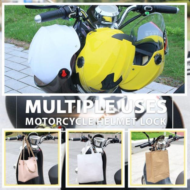 🏍Universal Motorcycle Helmet Lock-POIULTD
