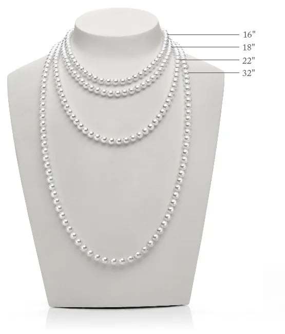 🔥 Last Day Promotion 49% OFF+Gift Box (Free) 🎁 AAAA Pearl Necklace-POIULTD