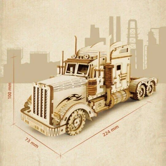 🔥EARLY SUMMER HOT SALE 48% OFF🔥 - SUPER WOODEN MECHANICAL MODEL PUZZLE SET