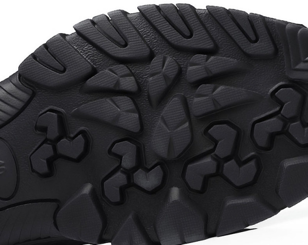 MEN'S EXTENDED WIDTH FOOT AND HEEL COMFORTABLE PLATFORM CASUAL SHOES-POIULTD