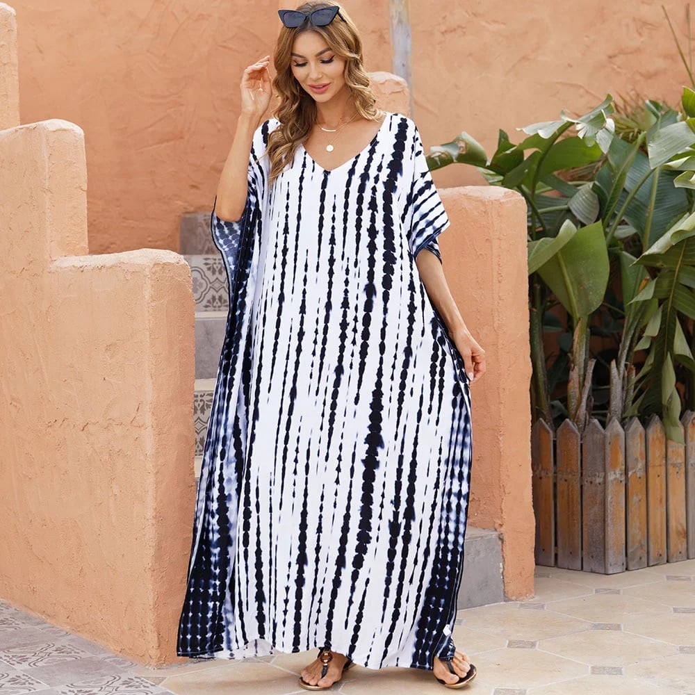 💃Last Day 47% OFF💃Loose,Casual caftan,Beach dress-Buy 2 Free Shipping-POIULTD