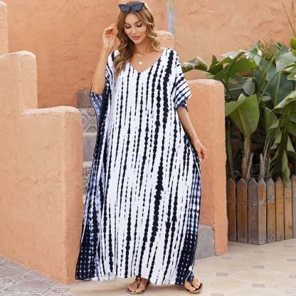 💃Last Day 47% OFF💃Loose,Casual caftan,Beach dress-Buy 2 Free Shipping-POIULTD
