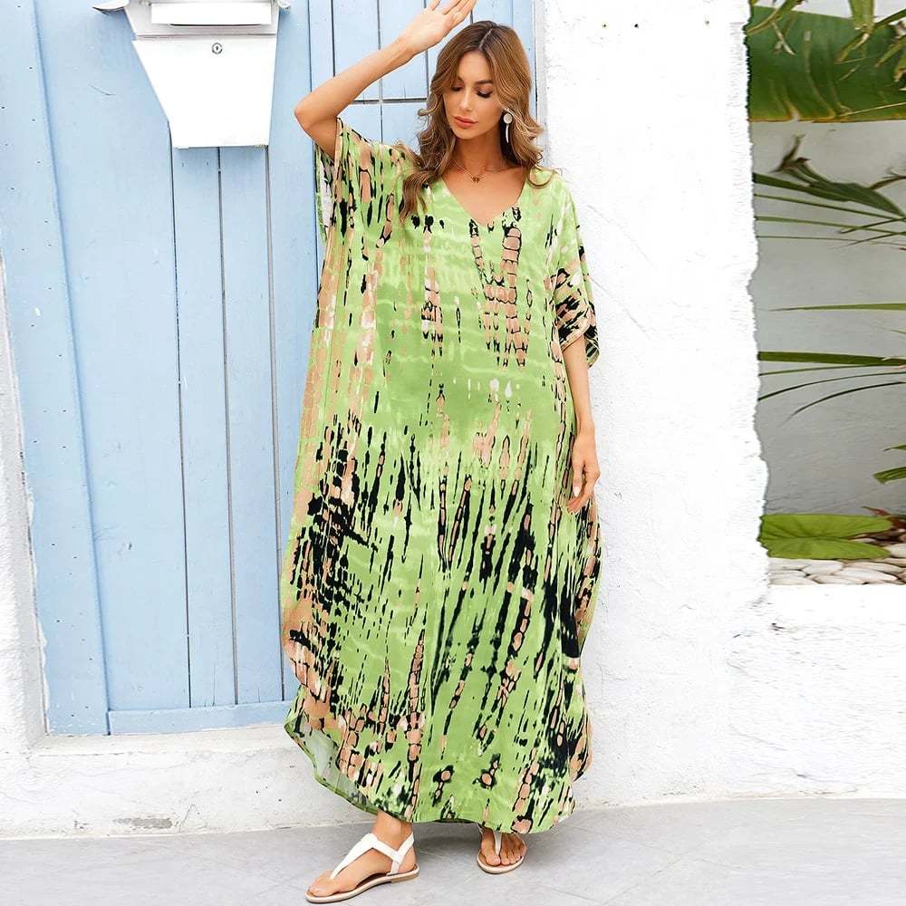 💃Last Day 47% OFF💃Loose,Casual caftan,Beach dress-Buy 2 Free Shipping-POIULTD