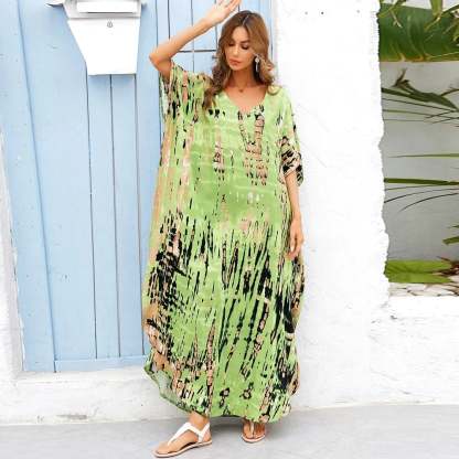 💃Last Day 47% OFF💃Loose,Casual caftan,Beach dress-Buy 2 Free Shipping-POIULTD