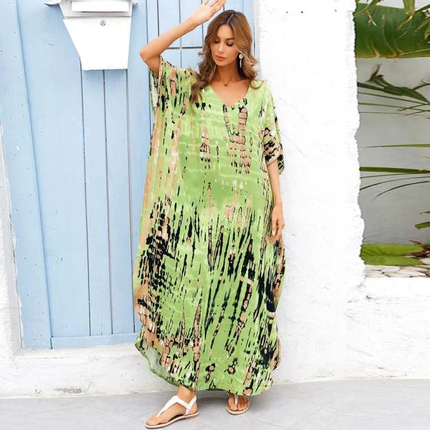💃Last Day 47% OFF💃Loose,Casual caftan,Beach dress-Buy 2 Free Shipping-POIULTD