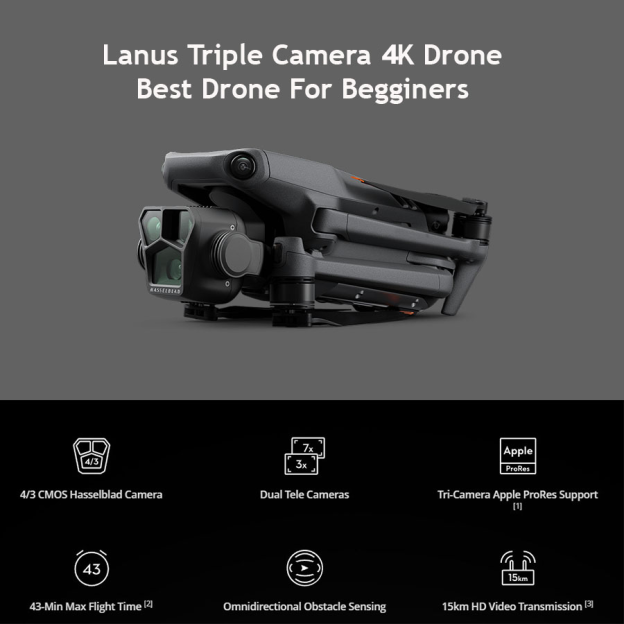 ❄❄🎄Here comes Christmas⛄🔔 Drone with 4K Camera for Adults, HS175D RC Quadcopter with Auto Return, Follow Me, Brushless Motors, Circular Flight, Waypoints, Altitude Hold, Headless Mode, 28 Minutes Long Flight Time!!-POIULTD