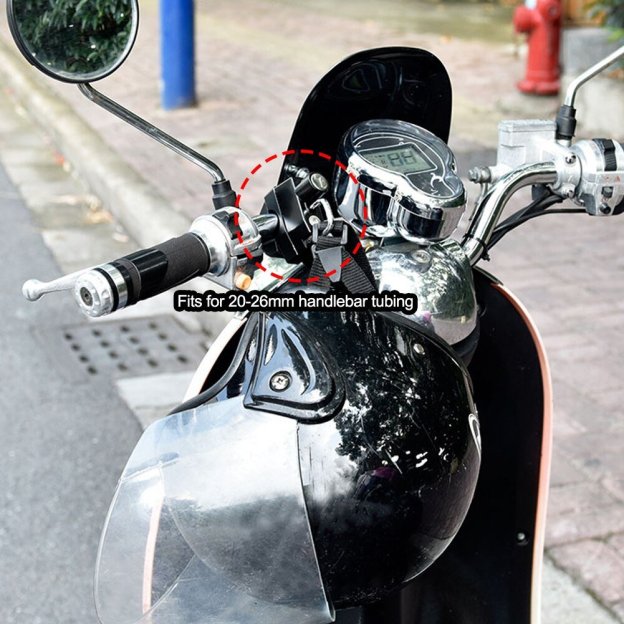 🏍Universal Motorcycle Helmet Lock-POIULTD