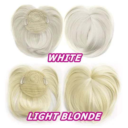 🔥Breathable and natural hair toppers for women with thinning hair-POIULTD