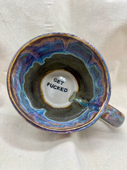 Jumbo Lightning Sweary Mug-POIULTD