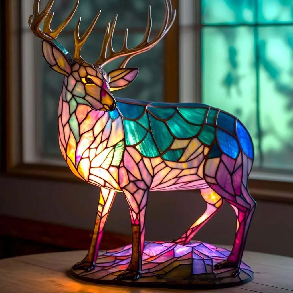 (✨Last day discount-75%Off)animal table lamp series(Buy 2 Free Shipping)-POIULTD