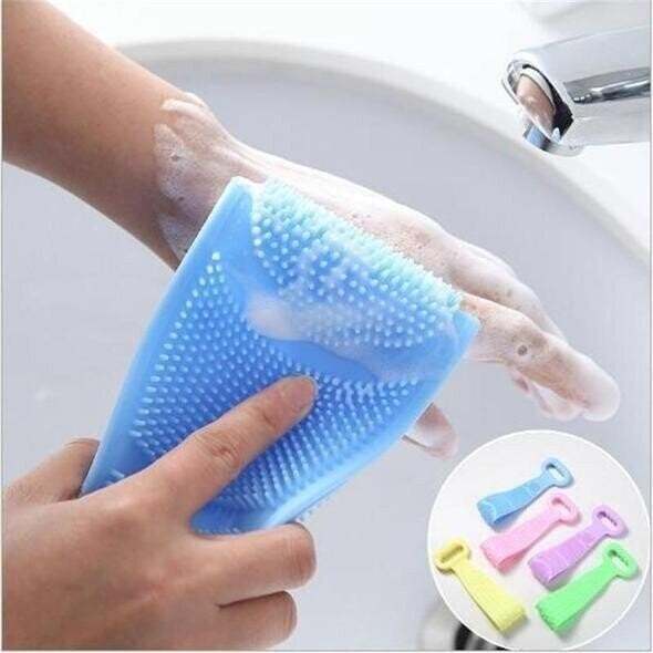 (New Year Promotion- SAVE 48% OFF)Silicone Bath Towel-POIULTD