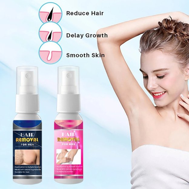 Body Hair Removal Spray🔥🔥🔥BUY 2 GET 2 FREE(4PCS)🔥🔥🔥