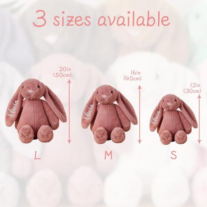 🔥Easter Sale🔥Personalized Easter Bunny with custom name! (11.8")-POIULTD