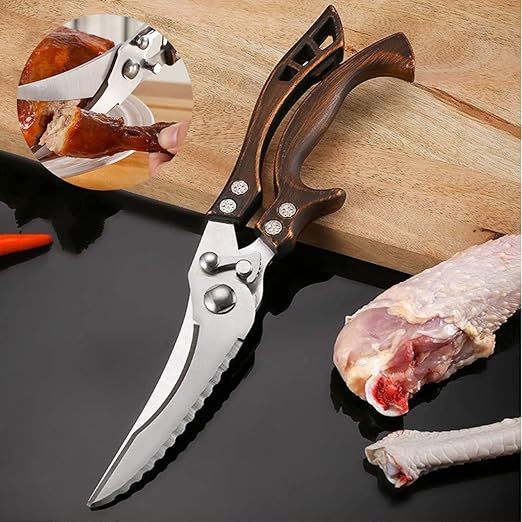 ( 💖HOT SALE NOW-48% OFF) -Heavy Duty Stainless Steel Bone-Cut Scissors-POIULTD