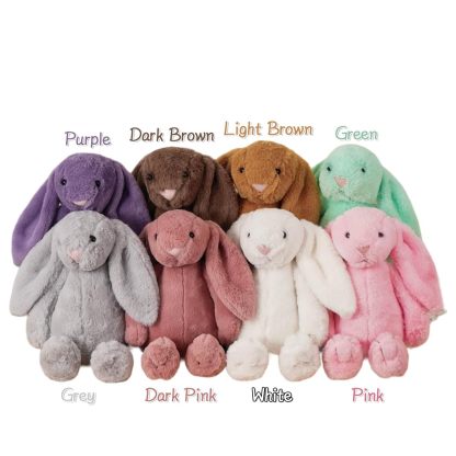 🔥Easter Sale🔥Personalized Easter Bunny with custom name! (11.8")-POIULTD
