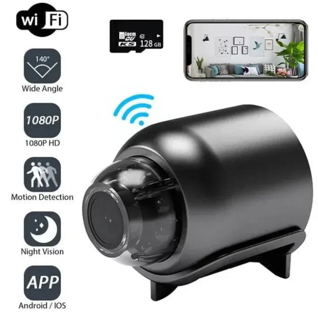 💥🥰Last Day Promotion 49% OFF🥰Mini 5G Wireless Wifi Camera 1080P HD📸-POIULTD