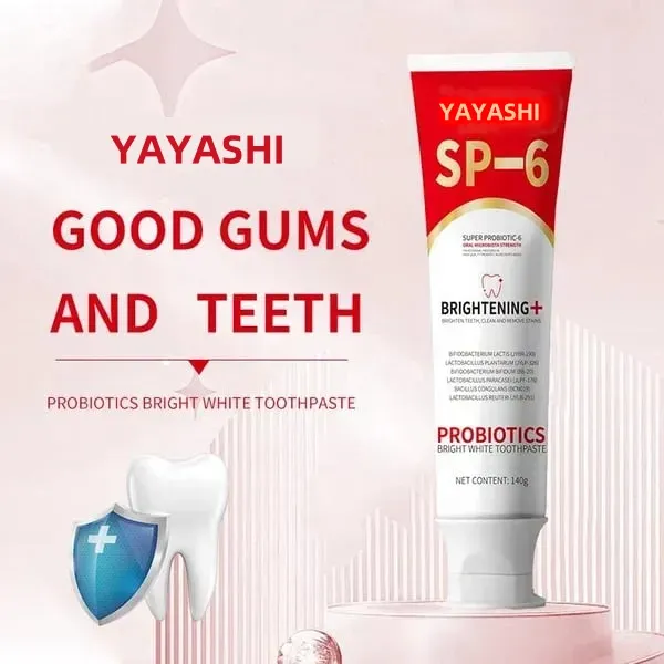 🔥Super Probiotic-6 Toothpaste with 6 Probiotics oalance Oral microbiota strength