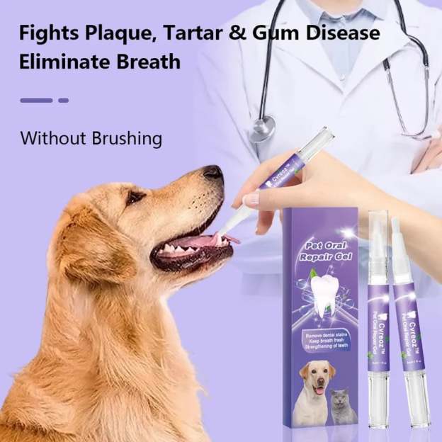 BUY 1 GET 1 FREE 🌈 Pet Oral Repair Gel