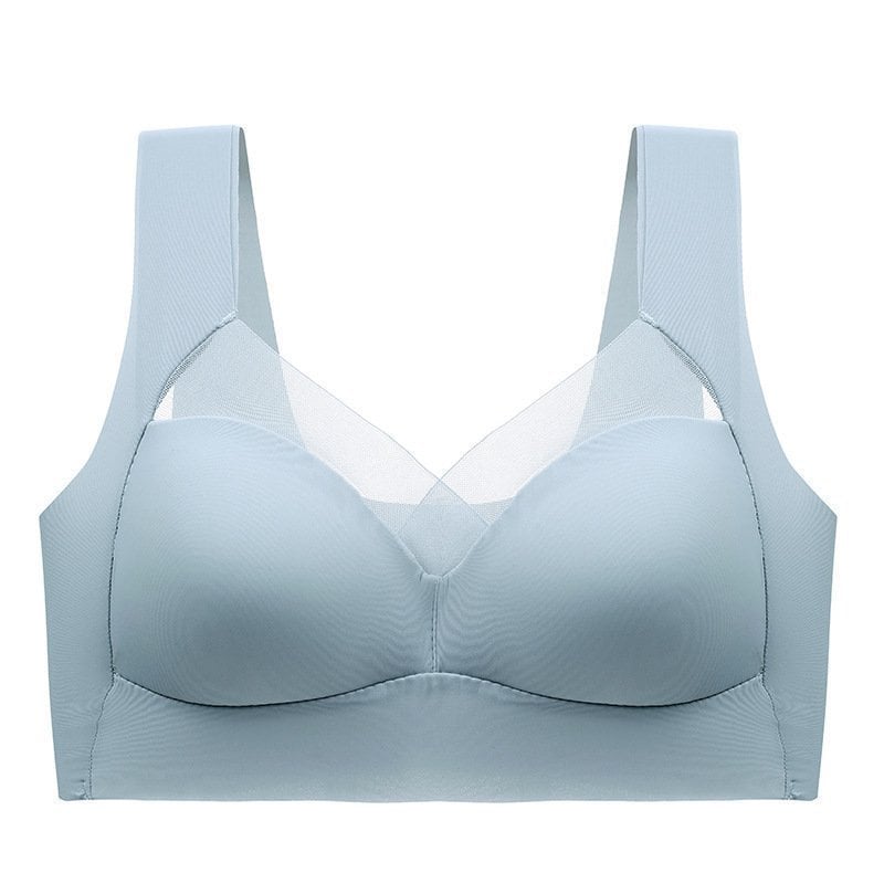 🔥Plus Size Seamless Wireless Bra-POIULTD